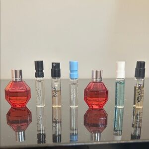 Mini fragrance sample set